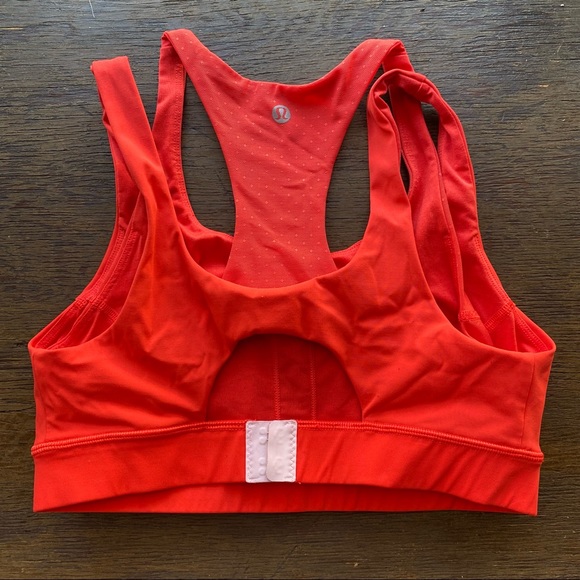Lululemon Glide and Stride Alarming Sport Bra 8 - Picture 4 of 5